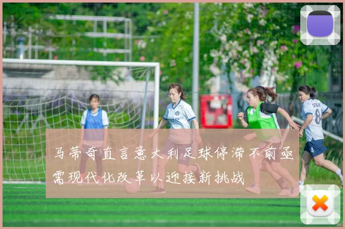 马蒂奇直言意大利足球停滞不前亟需现代化改革以迎接新挑战